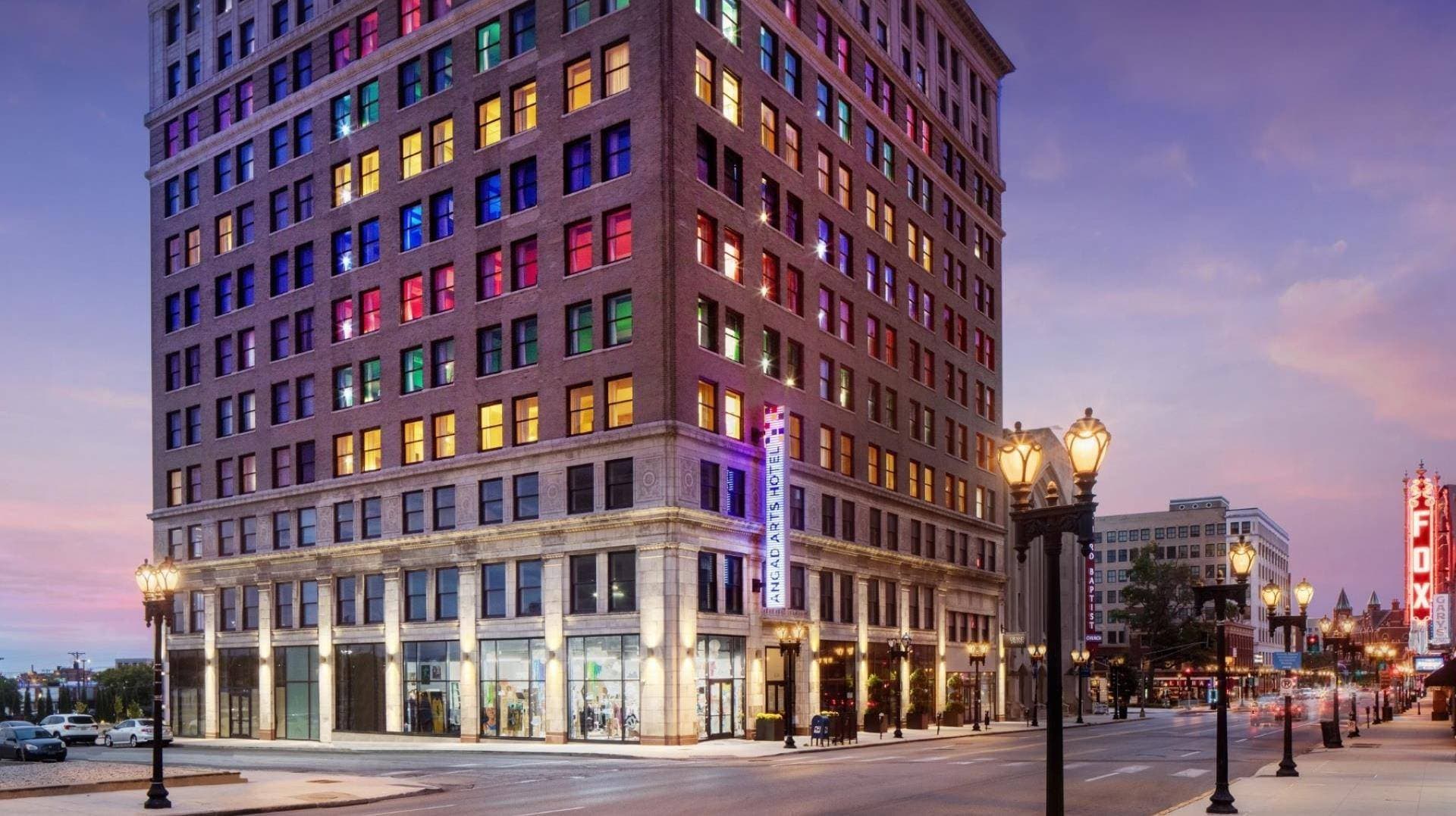 Angad Arts Hotel St. Louis, Tapestry Collection by Hilton