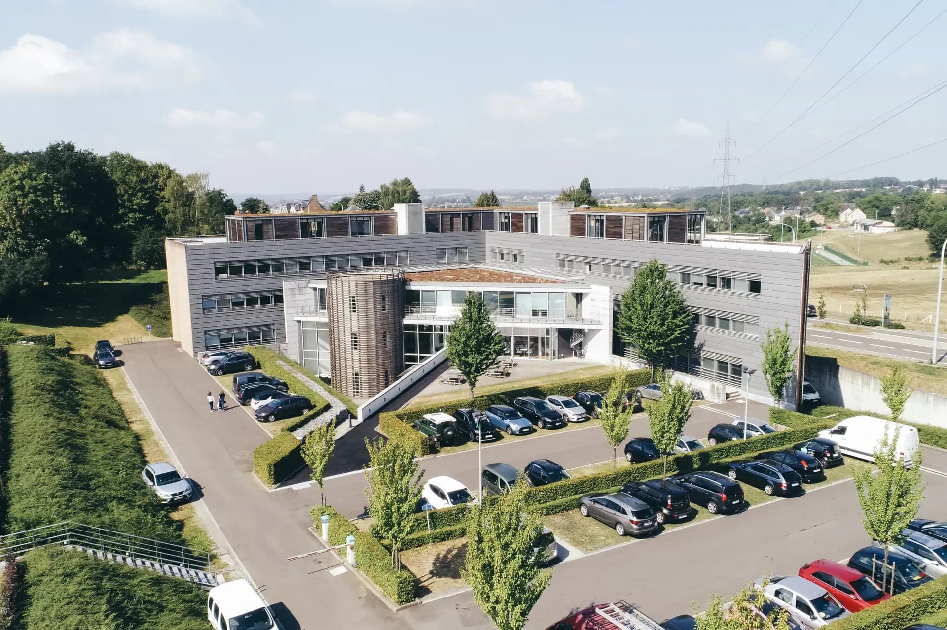 Centre de formation et de réunion Bouge
