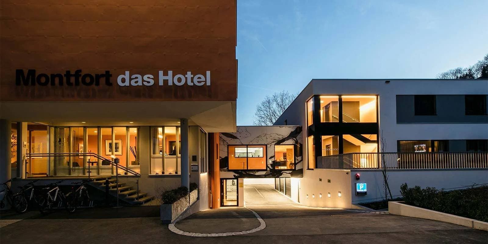 Montfort - das Hotel