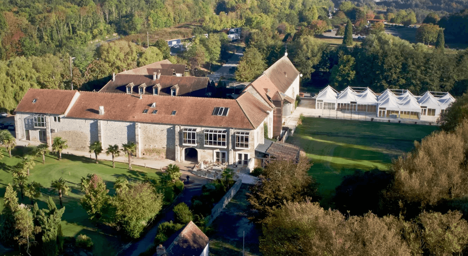 L'Hôtel Abbaye du Golf