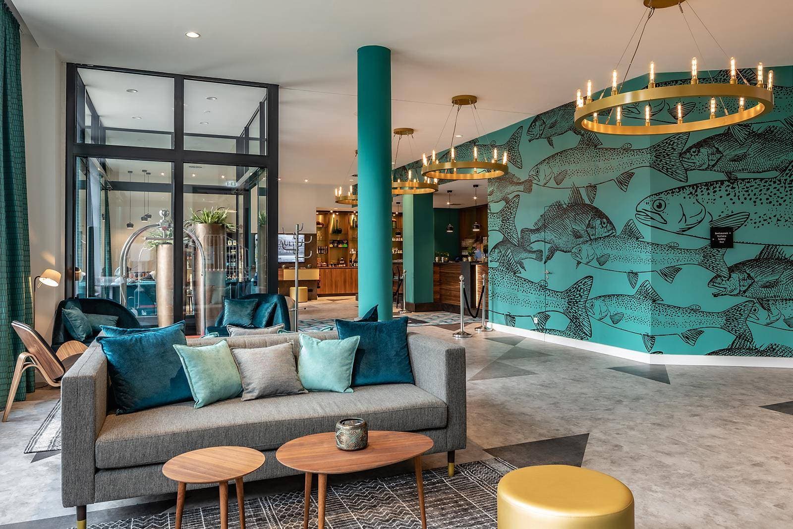 Holiday Inn - the niu, Rig Luebeck