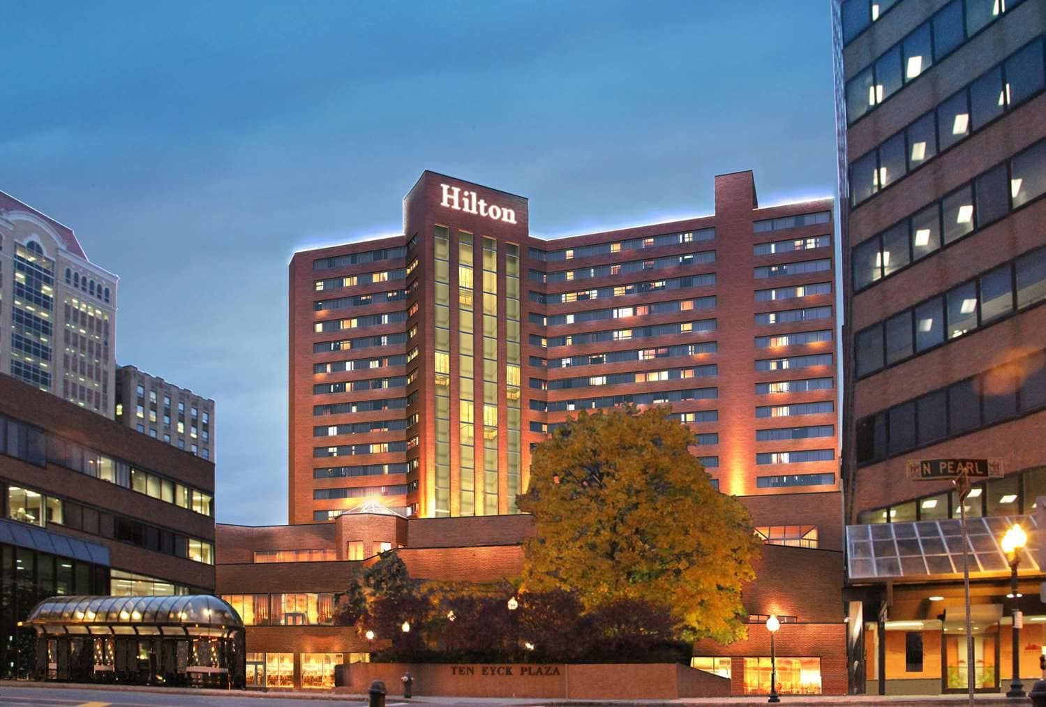 Hilton Albany - Newly Renovated