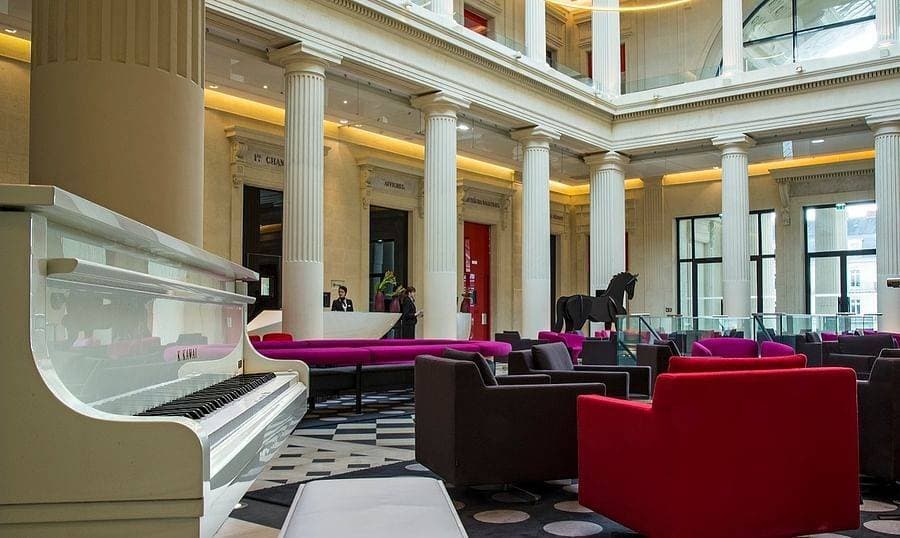 Radisson Blu Hotel, Nantes