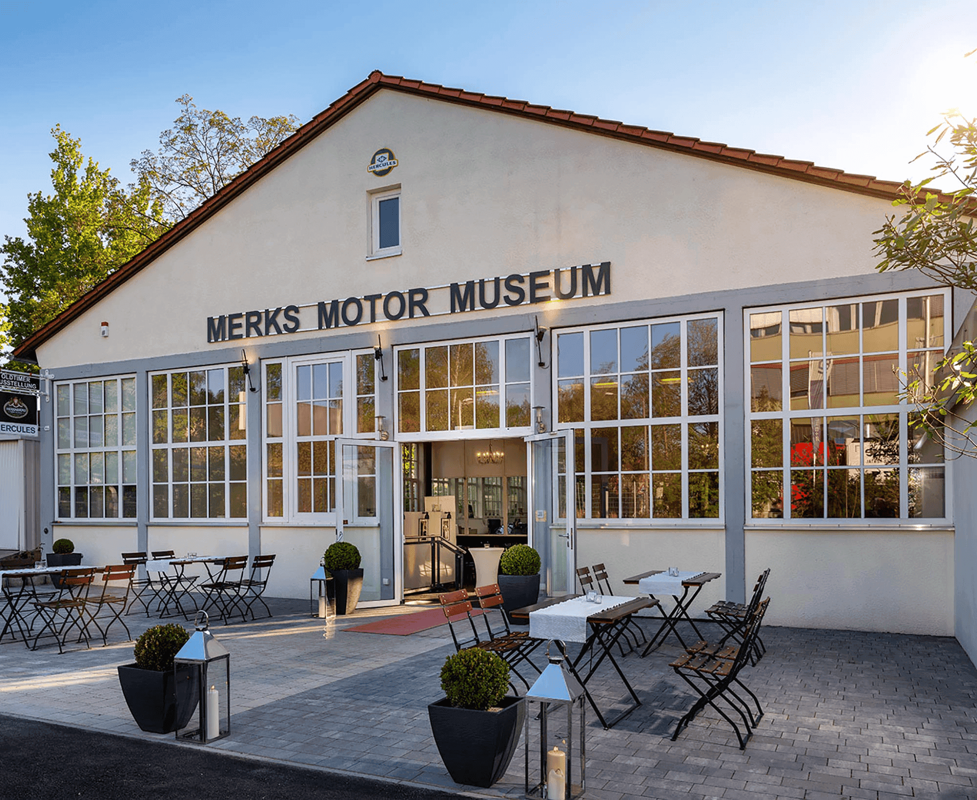 Merks Motor Museum