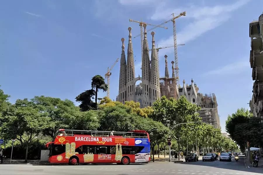 Private Tour Bus Barcelona