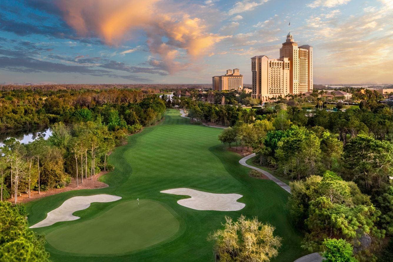 JW Marriott Orlando, Grande Lakes