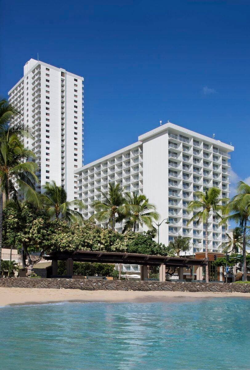 Alohilani Resort Waikiki Beach