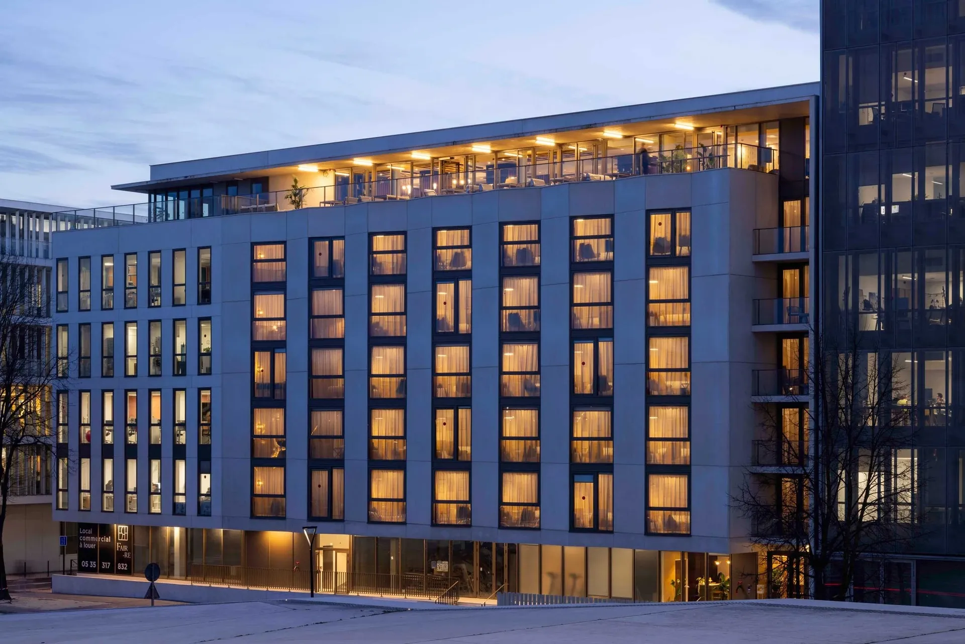Hôtel 56