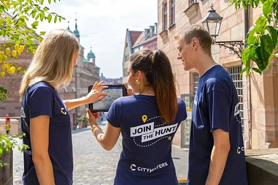 CityHunters® - Teamevent, Teambuilding & Betriebsausflug
