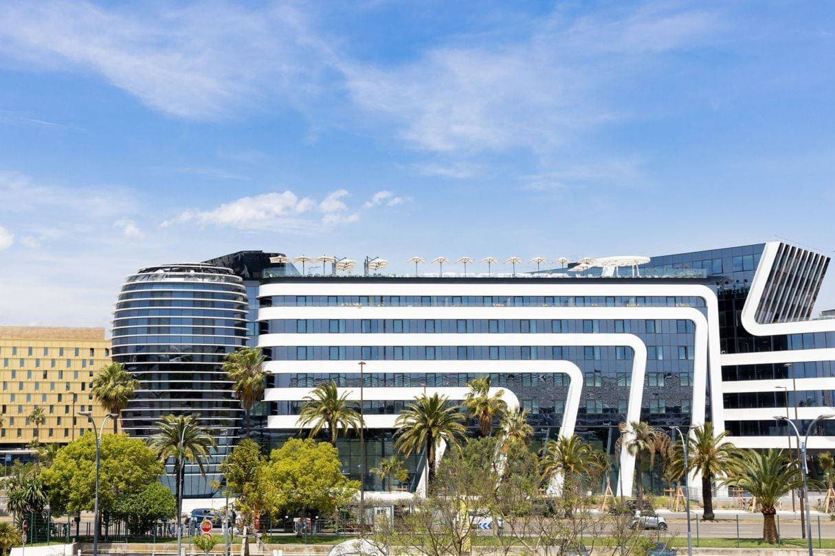 L'Hôtel Sheraton Nice