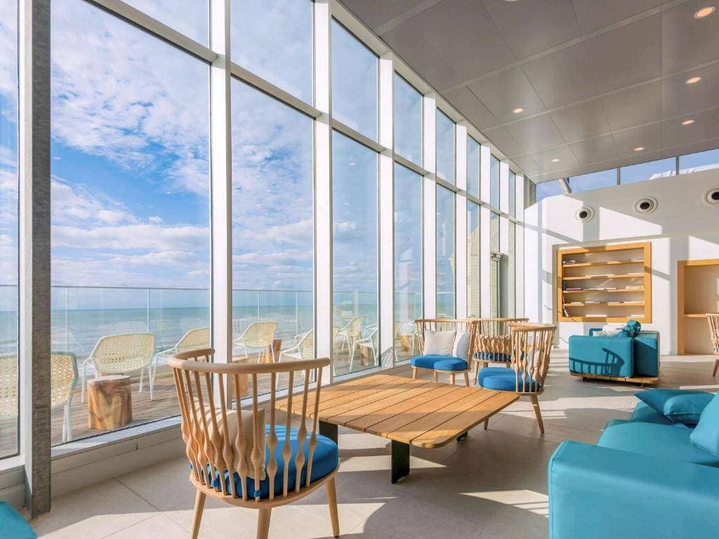 L'Hôtel Novotel Thalassa Le Touquet