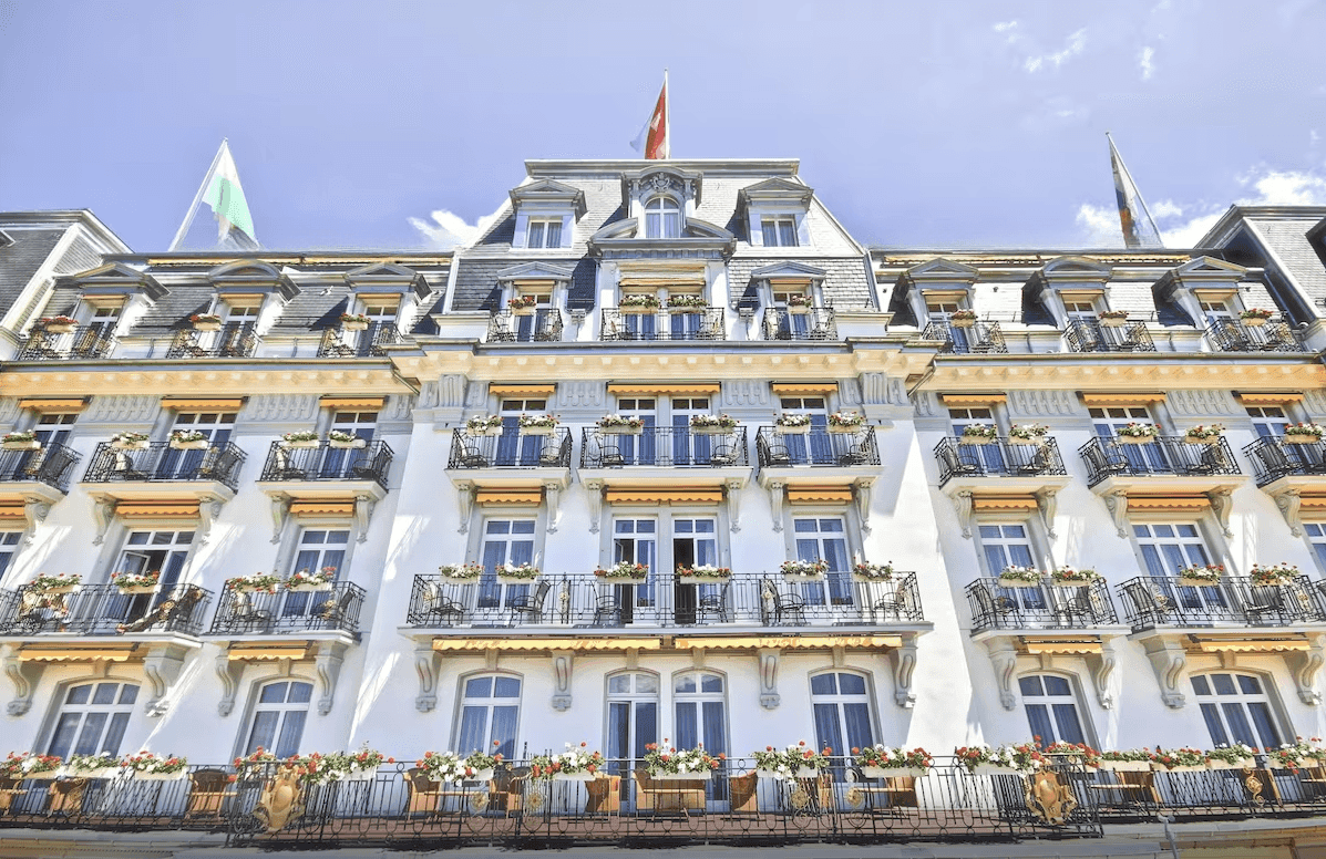 Le Grand Hotel Suisse Majestic