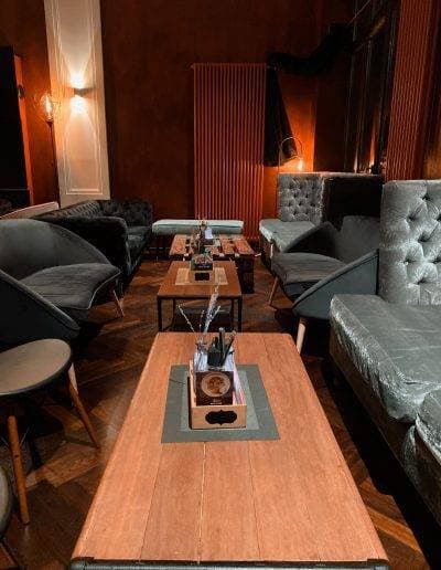Das Wohnzimmer